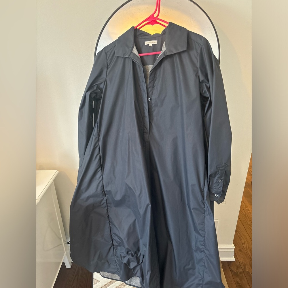 ANN MASHBURN Black Mini Dress